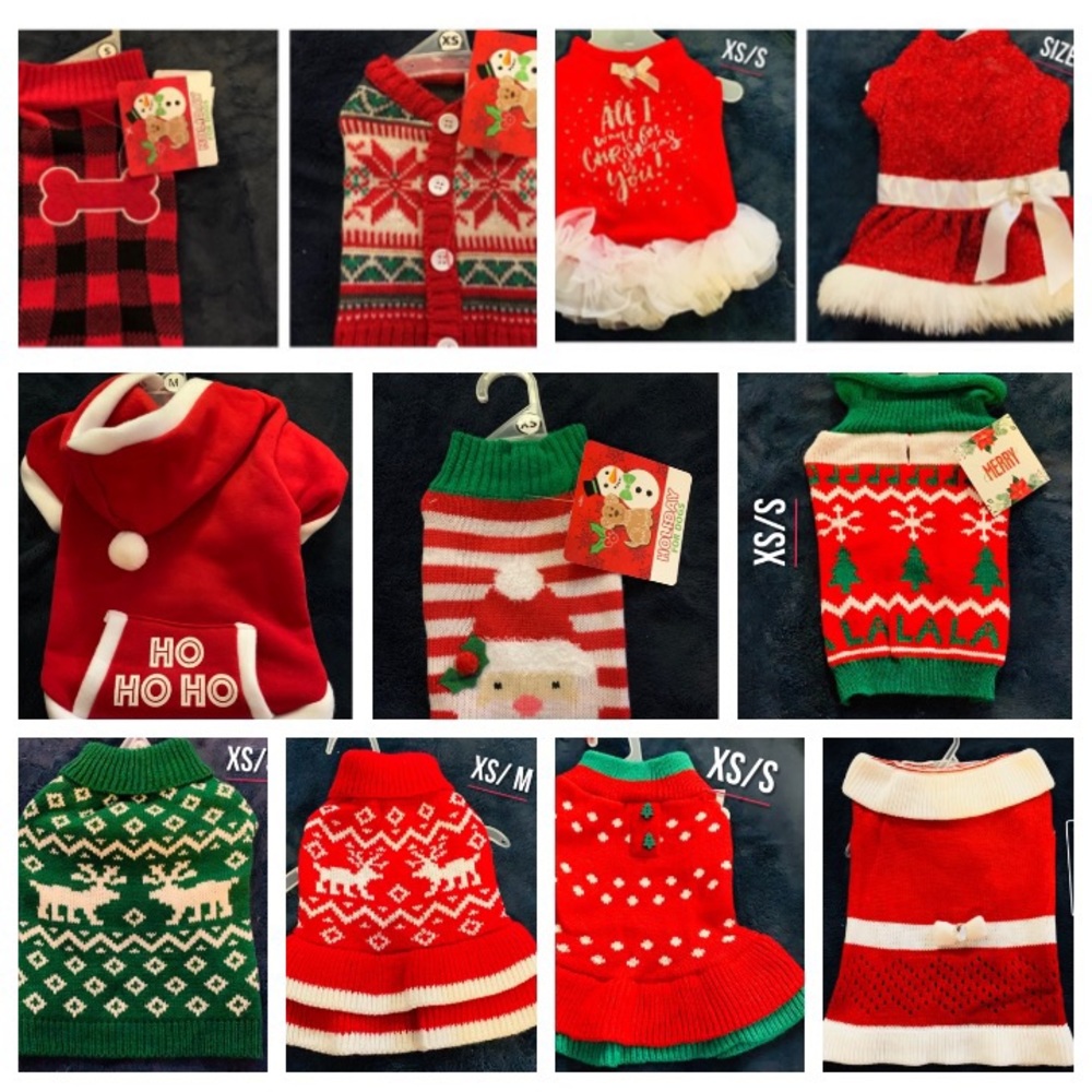 Pet Christmas collection